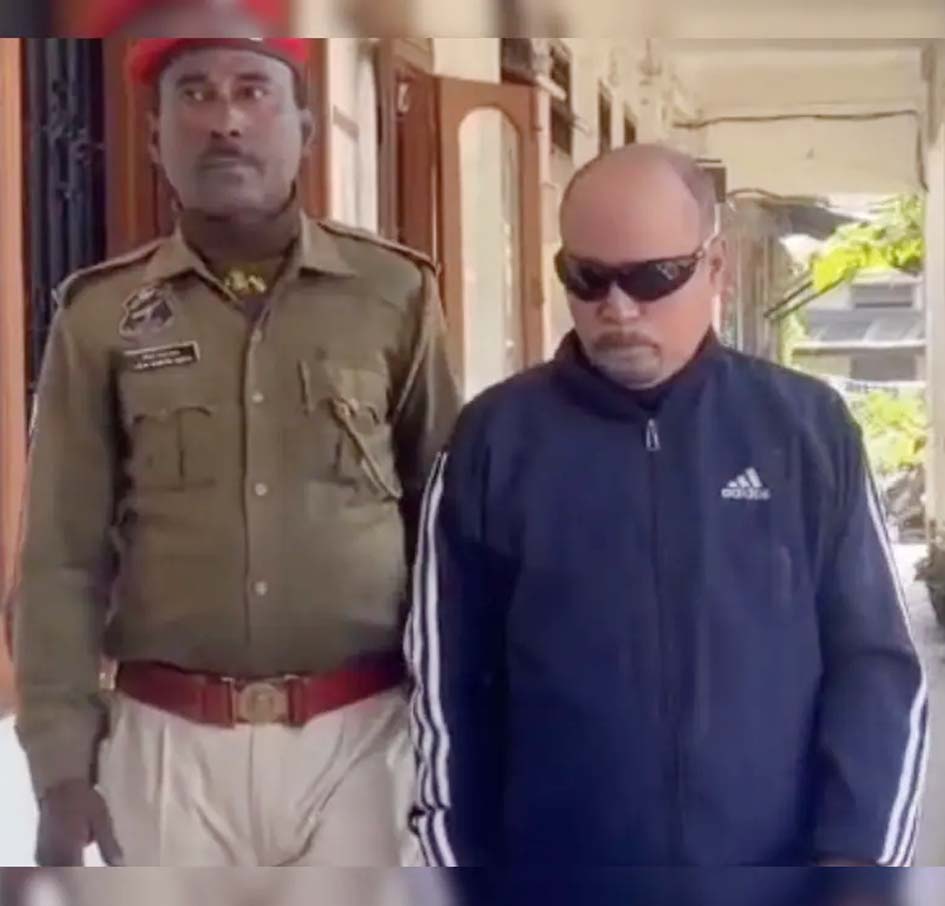 माजी आयएएफ अधिकारी शर्मा यांना पाकिस्तानकडून गुप्त माहिती शेअर केल्याप्रकरणी अटक