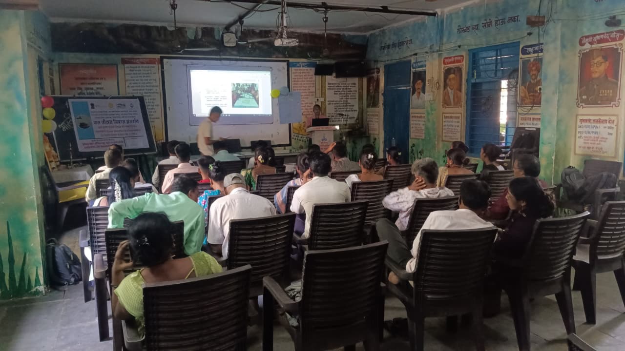 ‘स्रोत सामर्थ्य आणि शाश्वतता’ या विषयावर प्रशिक्षणाची सुरुवात: