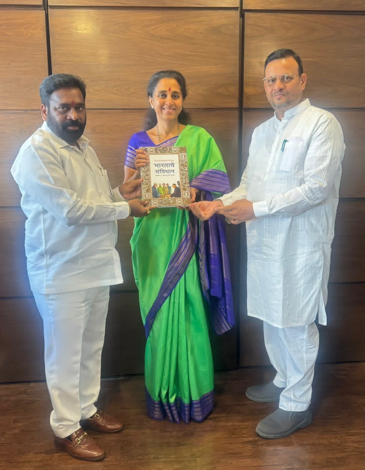 NCP-SP मुंबई निवडणूक टीम तयार, मिलिंद कांबळे प्रभारी, सोहेल सुबिदार उपप्रभारी नियुक्त