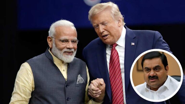 अमेरिकेला गेल्या 14 महिन्यांपासून अदानींना समन्स करायचे आहे पण नरेंद्र मोदी त्यांना वाचवत आहेत: काँग्रेस