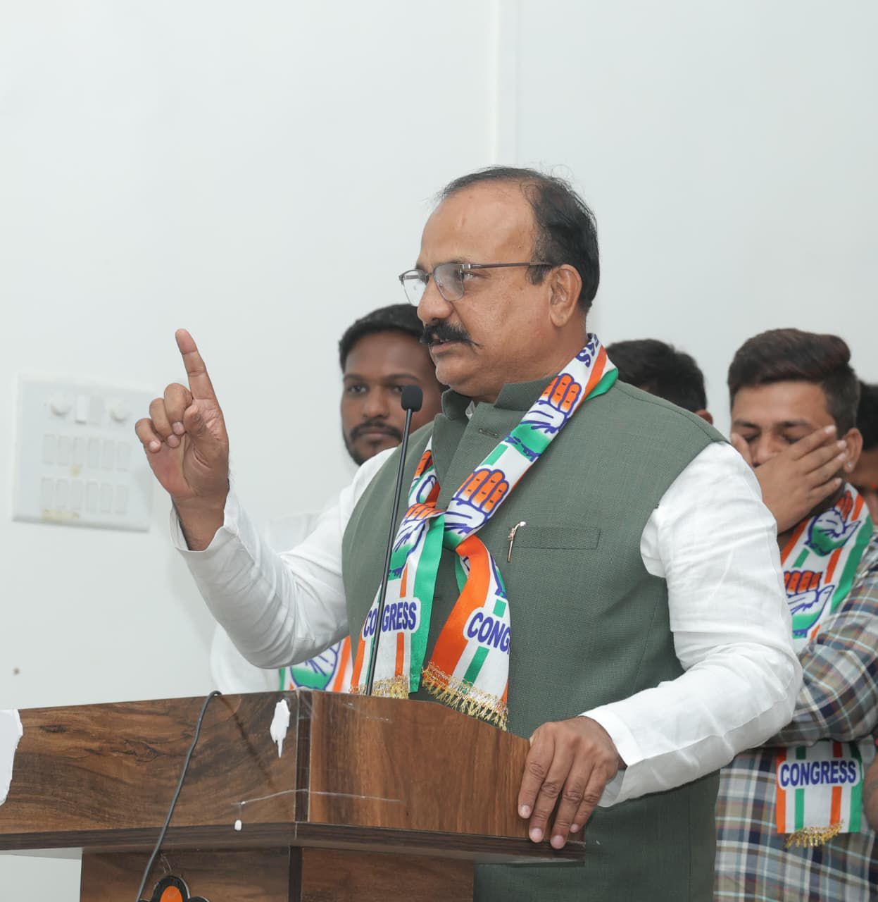 ‘काँग्रेस-मुक्त-भारत’चा नारा देणारी भाजप आता ‘करकण-मुक्त-भाजप’ झाली आहे: हर्षवर्धन सपकाळ :