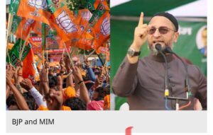 छान बातमी! भाजप आणि एमआयएमची थेट युती, राज्याच्या राजकारणात प्रचंड उलथापालथ, सत्तेत…