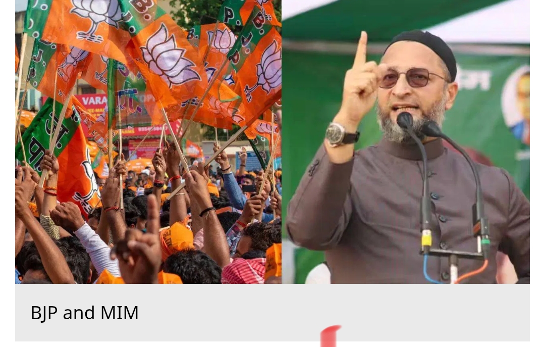 छान बातमी! भाजप आणि एमआयएमची थेट युती, राज्याच्या राजकारणात प्रचंड उलथापालथ, सत्तेत…