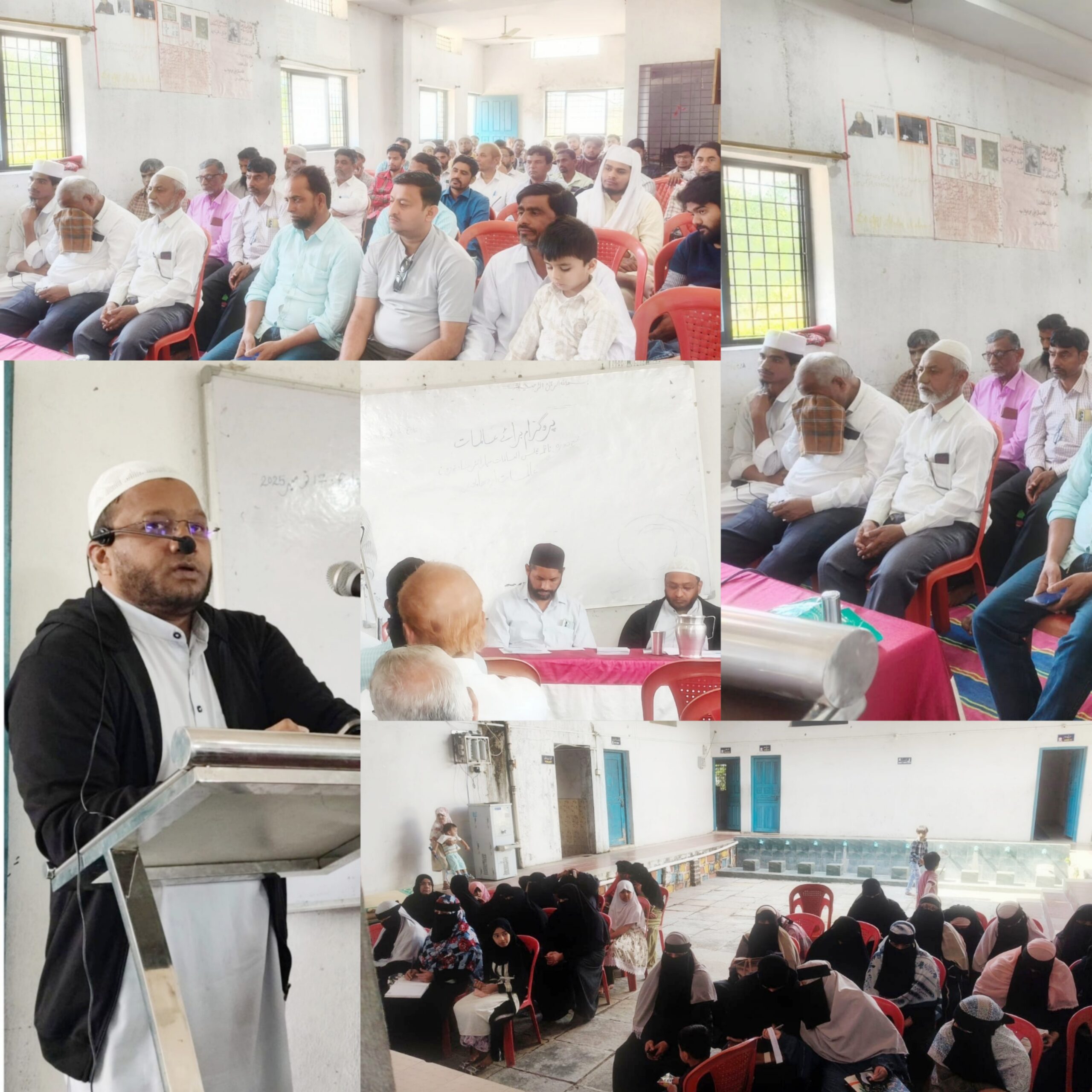 जमात-ए-इस्लामी हिंद, अर्धापूरतर्फे सकाळी 11 ते 2 या वेळेत विशेष शिबिराचे आयोजन करण्यात आले होते.