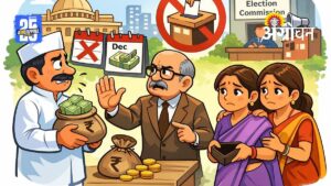 जानेवारीच्या हप्त्यावर निवडणूक आयोगाचा थांबा: