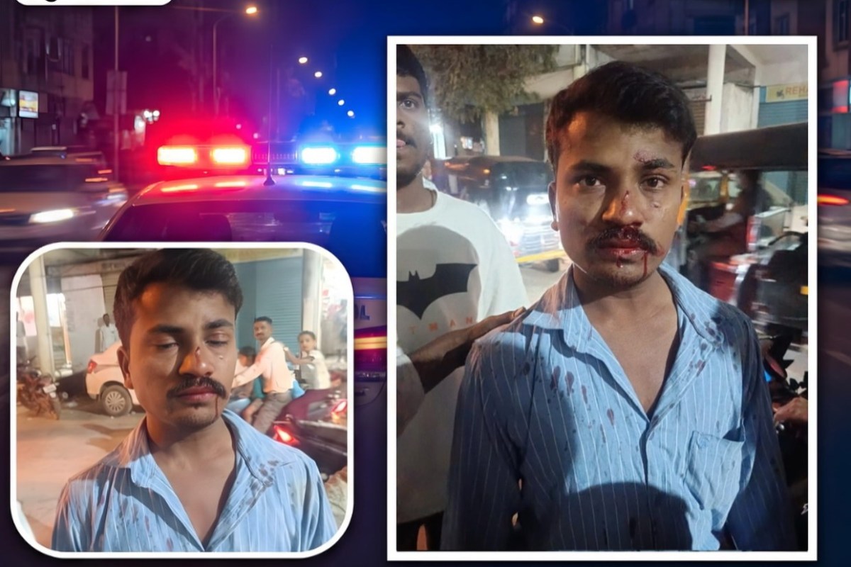 नांदेड : पुरातन शहरात ऑटोरिक्षा चालकावर हल्ला