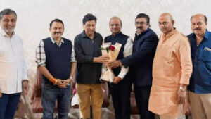 नांदेड महापालिकेत भाजपचा ऐतिहासिक विजय, महापौरपदाच्या निवडणुकीकडे डोळे लागले आहेत