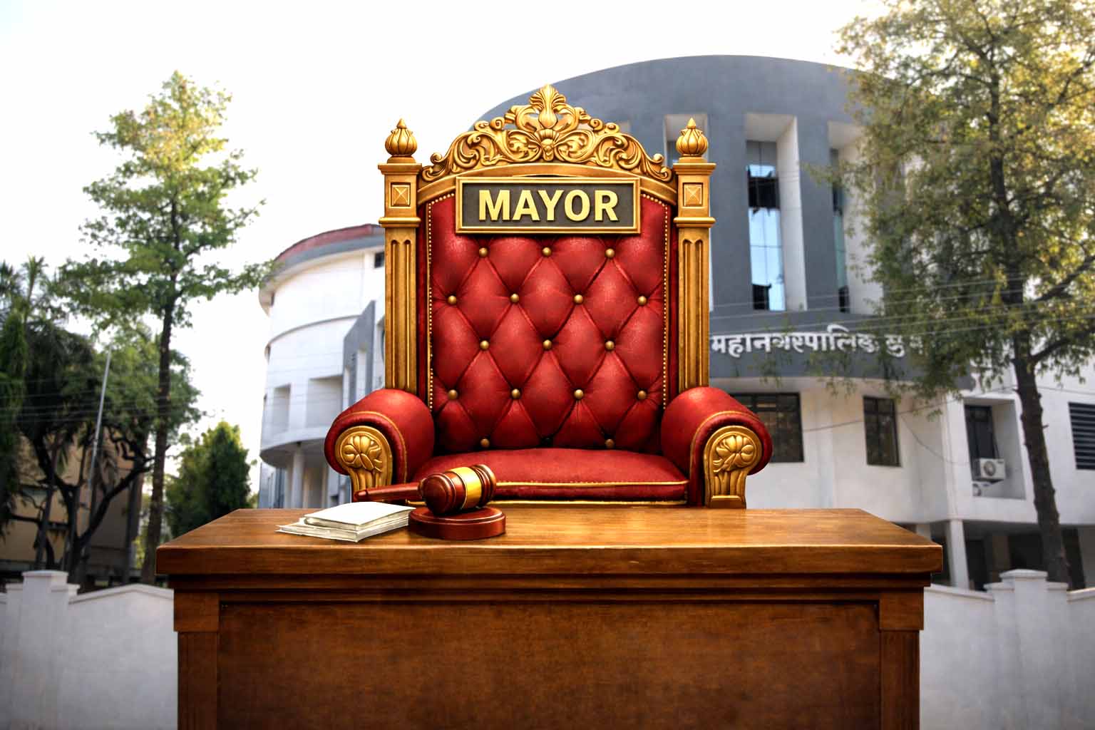 नांदेड महापौर पदाच्या आरक्षणाची घोषणा – तहलका टाइम्स न्यूज पोर्टल