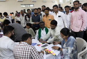 नांदेड-वाघाळा शहर महानगरपालिका निवडणूक, एकूण 1203 उमेदवारी अर्ज दाखल