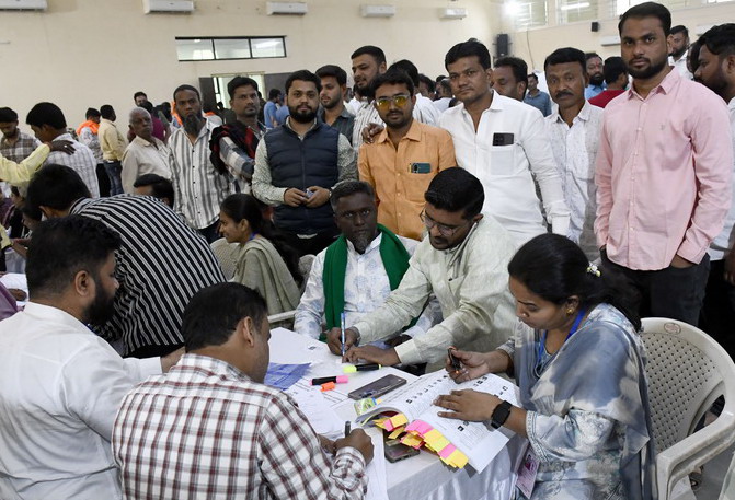 नांदेड-वाघाळा शहर महानगरपालिका निवडणूक, एकूण 1203 उमेदवारी अर्ज दाखल