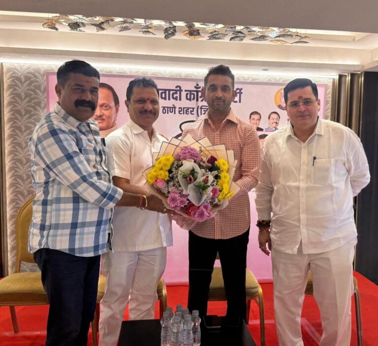 निवडणूक आणि संघटनात्मक अनुभवाची पावती, ठाणे महापालिकेत राष्ट्रवादीचे गटनेतेपदी नजीब मुल्ला यांची नियुक्ती