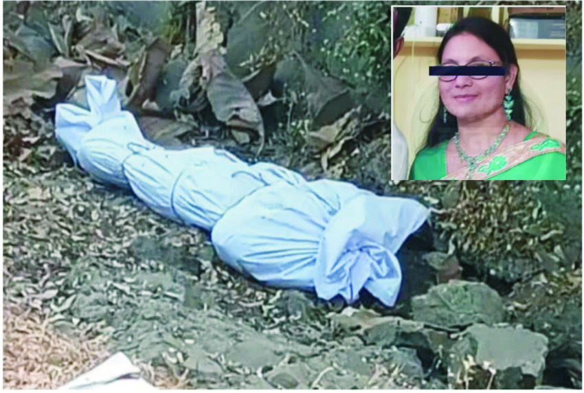 पैशाच्या वादातून मुस्लिम महिलेची हत्या, मृतदेह कॅनॉट तालुक्यात फेकल्याचे उघड, दोन आरोपींना अटक