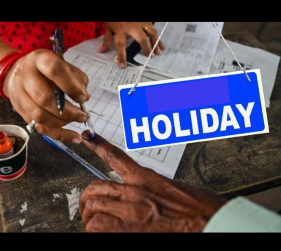 महापालिका निवडणुकीसाठी 15 जानेवारीला मतदान; उद्योग, आस्थापना आणि कारखान्यांमधील कर्मचाऱ्यांना पगारी रजा