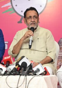 मुंबईत महापौर राष्ट्र वाडी काँग्रेसचाच होणार : नवाब मलिक :