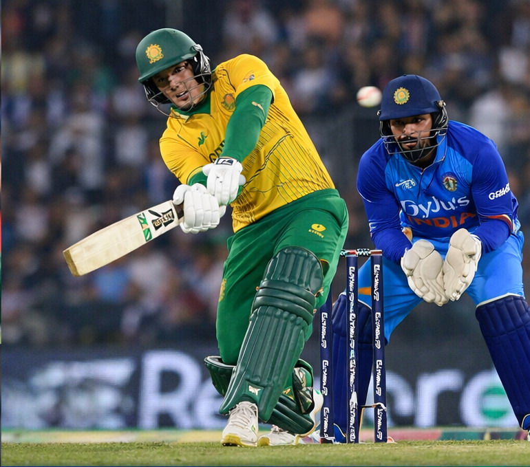 T20 विश्वचषक: दक्षिण आफ्रिकेने भारताचा 76 धावांनी पराभव केला