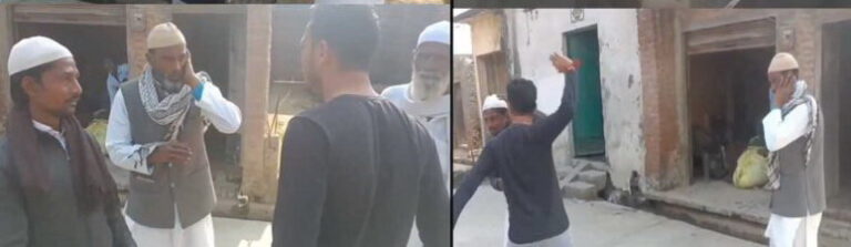 उत्तर प्रदेशमध्ये अल्पसंख्याकांवर विनाकारण हल्ला, व्हिडिओ व्हायरल