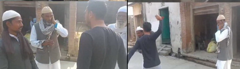 उत्तर प्रदेशमध्ये अल्पसंख्याकांवर विनाकारण हल्ला, व्हिडिओ व्हायरल
