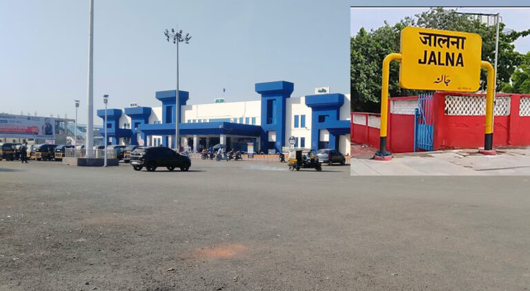 जालना रेल्वे आरक्षण काउंटरवरून पिंपळला अटक, नांदेडमध्येही कारवाईची मागणी