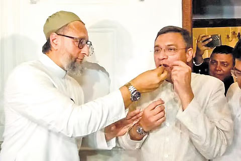 तेलंगणा महानगरपालिका निवडणुका: AIMIM ने 47 नगरपालिका प्रभाग आणि 22 कॉर्पोरेशन वॉर्ड जिंकले