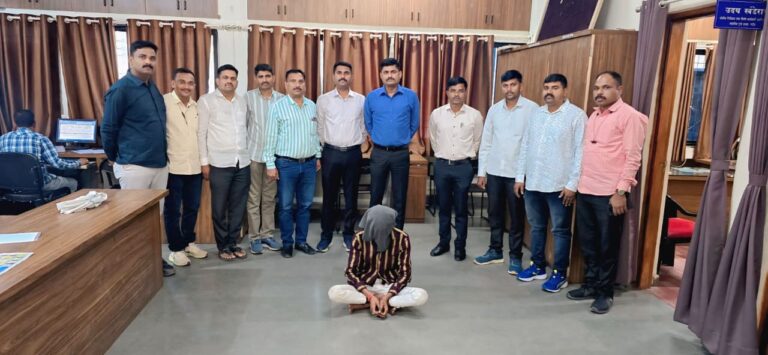 नांदेड : खून प्रकरणातील आरोपीला 12 तासांत अटक