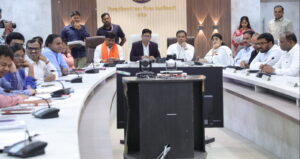 नांदेड जिल्हा वार्षिक योजना 2026-27 साठी 506 कोटी 38 लाखाचा प्रारुप आराखडा मंजूर