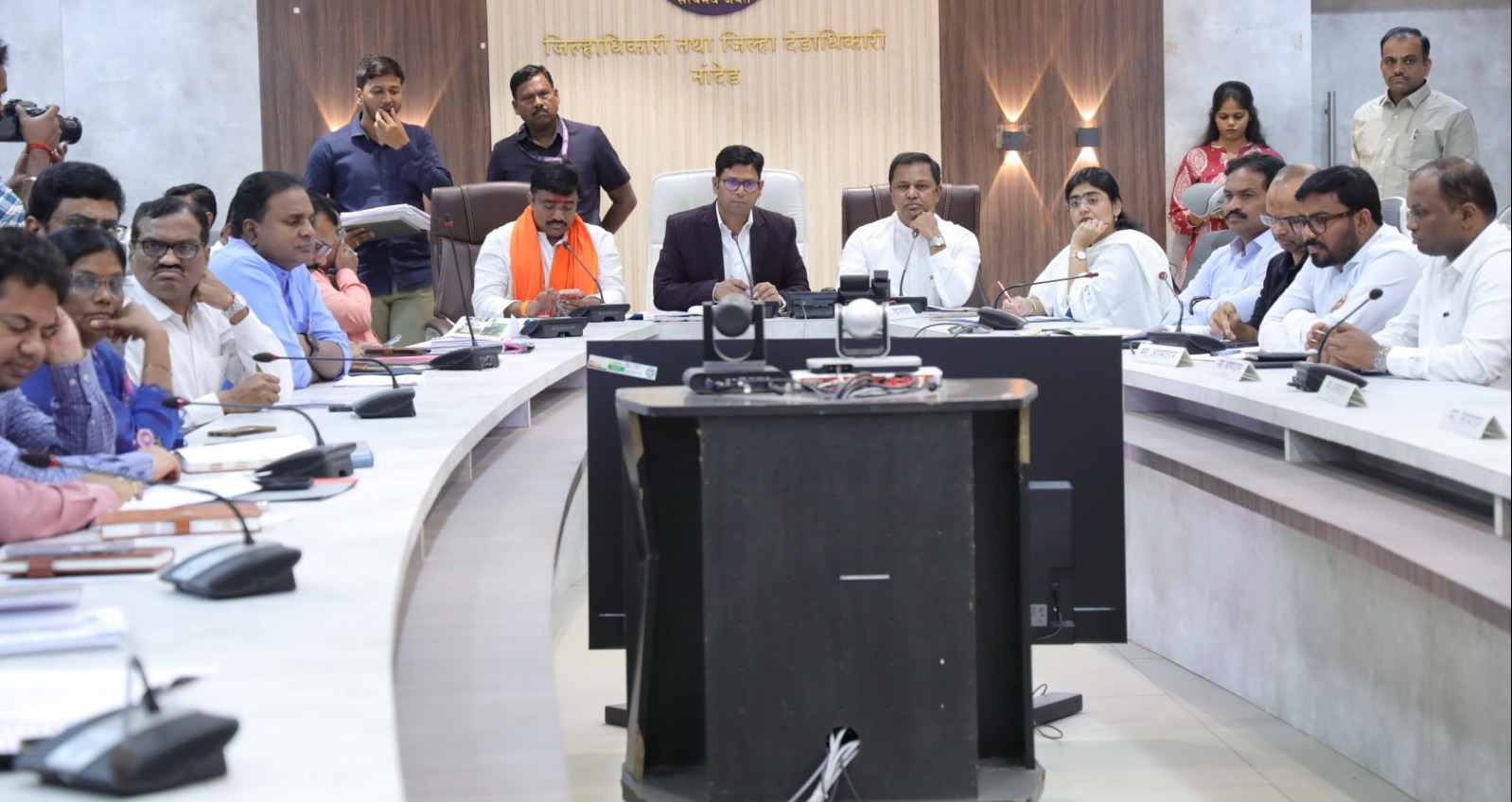 नांदेड जिल्हा वार्षिक योजना 2026-27 साठी 506 कोटी 38 लाखाचा प्रारुप आराखडा मंजूर नांदेड जिल्हा वार्षिक योजना 2026-27 साठी 506 कोटी 38 लाखाचा प्रारुप आराखडा मंजूर