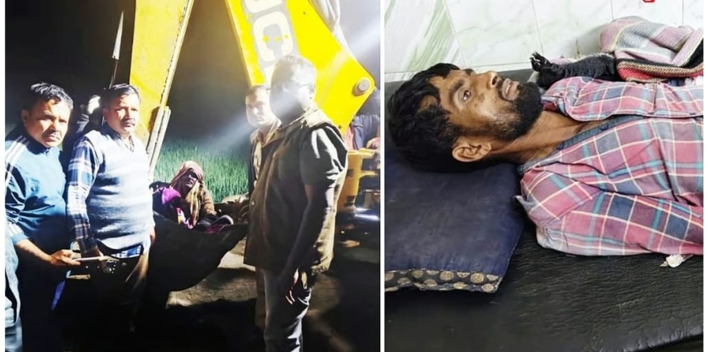 नांदेड जिल्ह्यातील कन्नड तालुक्यात अस्वलाचा भीषण हल्ला, एका शेतकऱ्याचा मृत्यू, 8 जखमी, 4 जणांची प्रकृती गंभीर