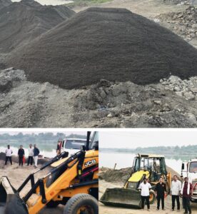 नांदेड : वाळू माफियांवर डीआयजींची मोठी कारवाई; 1 कोटी 7 लाखांची मालमत्ता जप्त