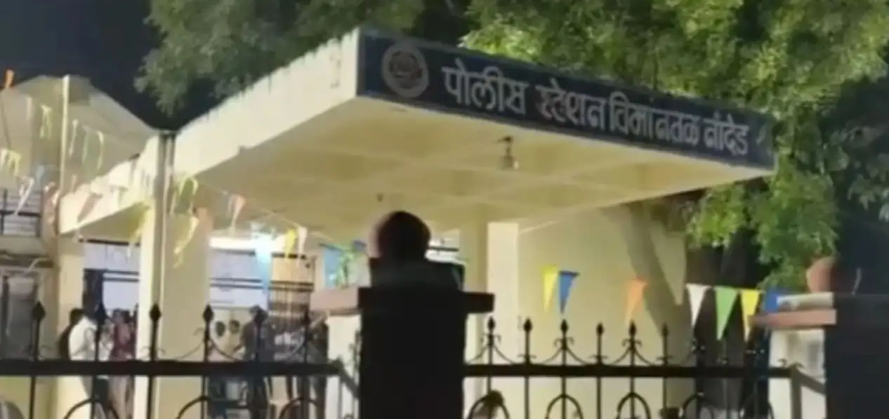 नांदेड : विमानतळ पोलिसांनी बेपत्ता अल्पवयीन मुलाला शोधून त्याच्या पालकांच्या ताब्यात दिले