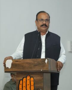 प्रभाणीत ऐक्याचे कर्तव्य पार पाडताना काँग्रेसने शिवसेना-यूबीटीला पाठीशी घातले: हर्षवर्धन सपकाळ