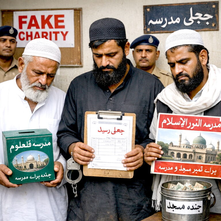 फेक ॲम्बेसेडरपासून सावधान नांदेडमध्ये देणगीच्या नावाखाली घोटाळे वाढत आहेत