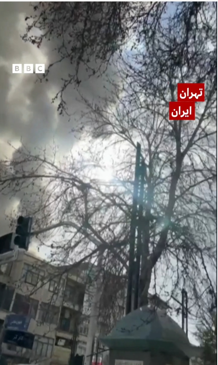 ब्रेकिंग न्यूज : अमेरिका आणि इस्रायलचा इराणवर हल्ला, तेहरानकडूनही प्रत्युत्तर