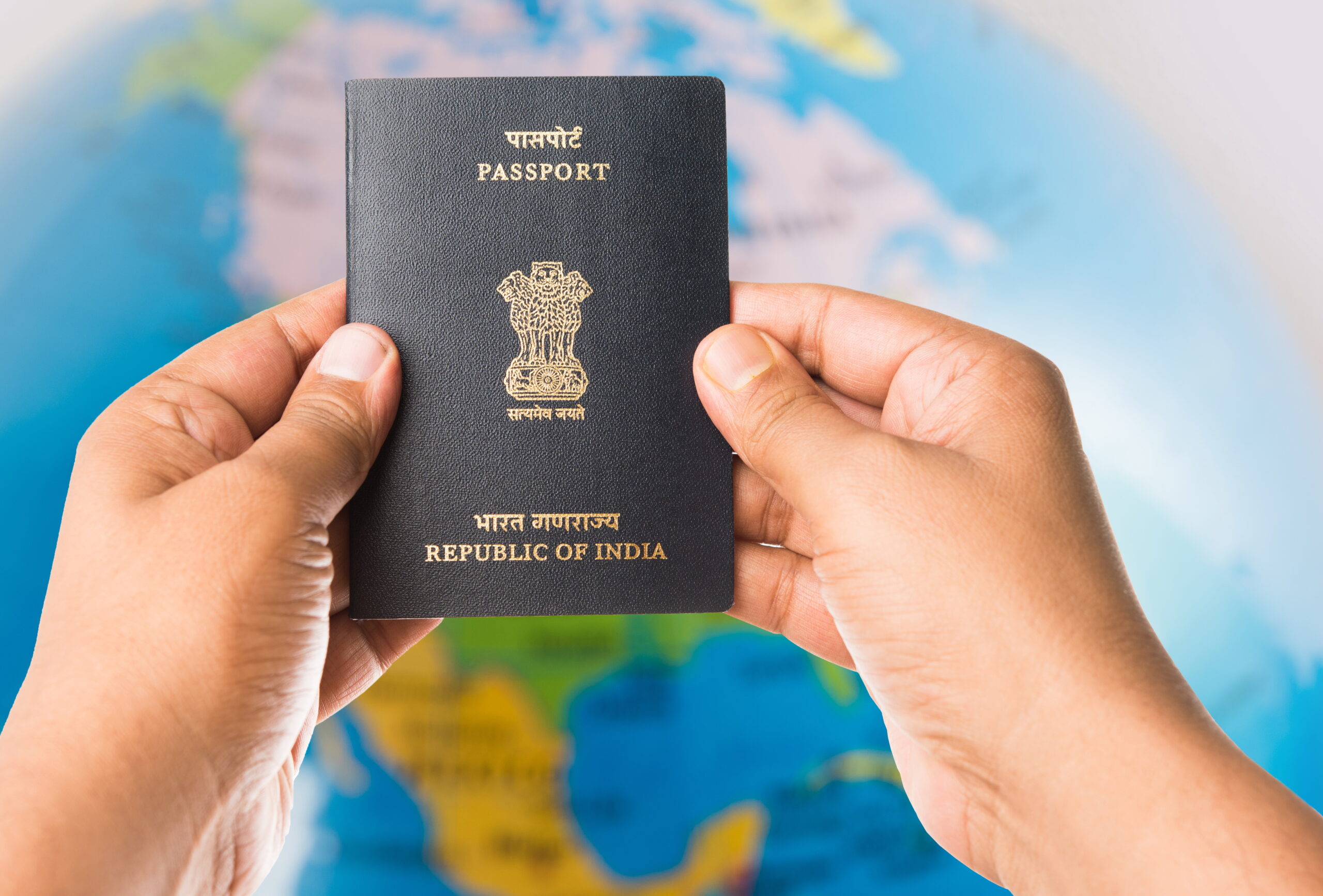 भारतीय पासपोर्ट क्रमवारीत 56 देशांमध्ये व्हिसा-मुक्त प्रवेश सुधारला आहे