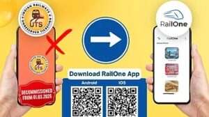 सामान्य तिकीट ‘UTS’ ॲप 1 मार्चपासून बंद, रेल्वेने वापरकर्त्यांना ‘RailOne’ ॲपवर जाण्याचा सल्ला दिला आहे.