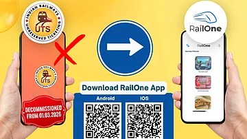 सामान्य तिकीट ‘UTS’ ॲप 1 मार्चपासून बंद, रेल्वेने वापरकर्त्यांना ‘RailOne’ ॲपवर जाण्याचा सल्ला दिला आहे.