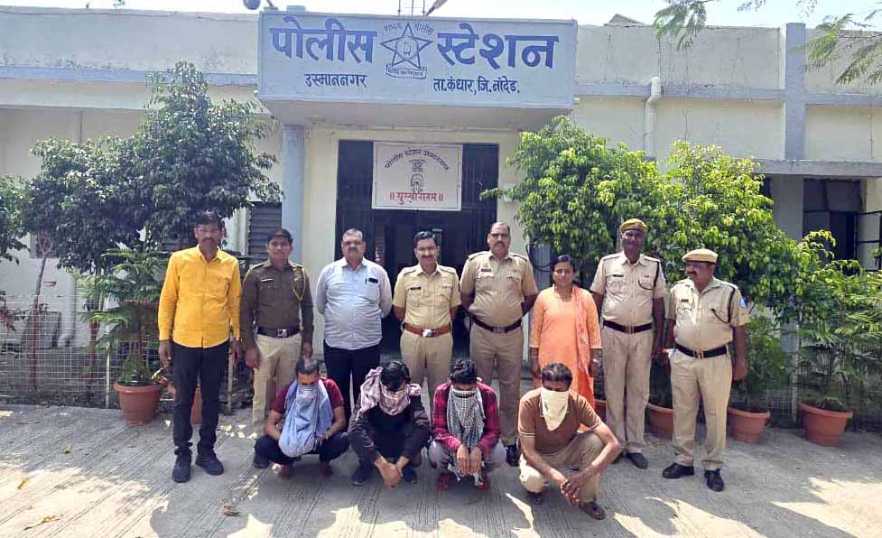 हजारो बनावट जन्म दाखले बनवणारी आंतरराज्यीय टोळी उघड, झारखंडमधून ५ जणांना अटक