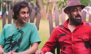 ‘मेरा क्या लेना देना’ या व्हॅलेंटाईन डेला सलमान खानचा भाचा अरहान खानचा अनोखा लूक