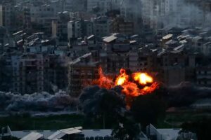 इराणने इस्रायलवर प्रगत क्षेपणास्त्रे आणि ड्रोनने हल्ला केला