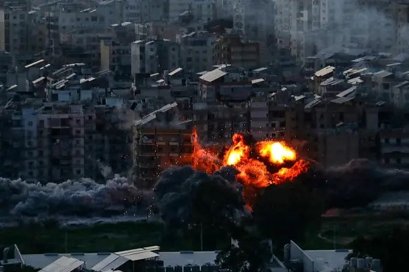 इराणने इस्रायलवर प्रगत क्षेपणास्त्रे आणि ड्रोनने हल्ला केला