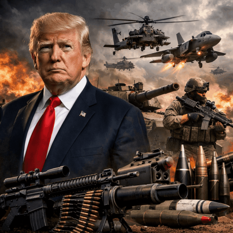 एकीकडे जग युद्धामुळे चिंतेत आहे, तर दुसरीकडे अमेरिका शस्त्रे विकून मोठी कमाई करत आहे, एका नव्या अहवालात खुलासा