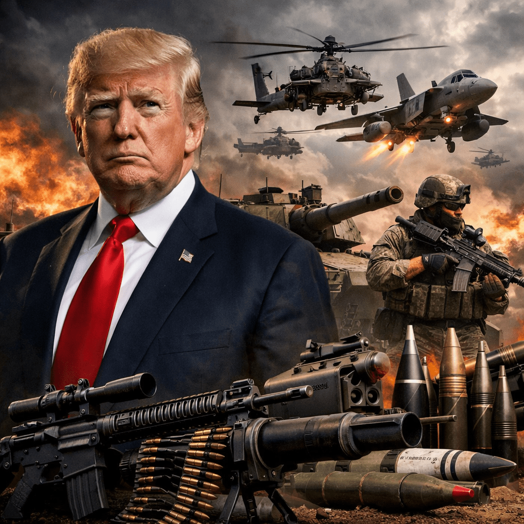 एकीकडे जग युद्धामुळे चिंतेत आहे, तर दुसरीकडे अमेरिका शस्त्रे विकून मोठी कमाई करत आहे, एका नव्या अहवालात खुलासा