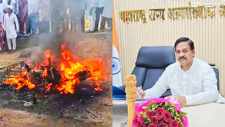 नांदेड ईदगाह बॉम्बस्फोट प्रकरणी राज्य अल्पसंख्याक आयोगाने अहवाल मागवला आहे नांदेड ईदगाह बॉम्बस्फोट प्रकरणी राज्य अल्पसंख्याक आयोगाने अहवाल मागवला आहे