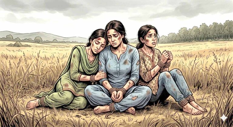 नांदेड : तीन महिला सरकारी कर्मचाऱ्यांना शेतात बांधून बेदम मारहाण करण्यात आली