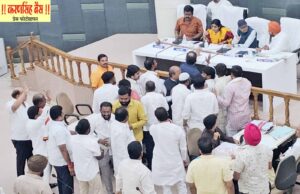 नांदेड महानगरपालिकेची पहिली सभा सर्वसाधारण गदारोळाने गाजली – तहलका टाईम्स न्यूज पोर्टल