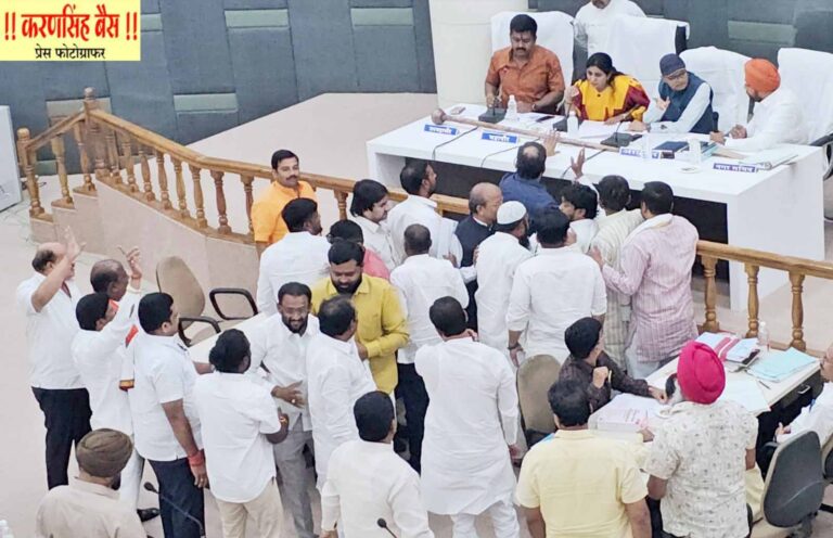 नांदेड महानगरपालिकेची पहिली सभा सर्वसाधारण गदारोळाने गाजली – तहलका टाईम्स न्यूज पोर्टल