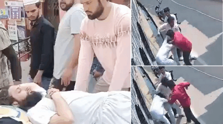 मशिदीतून घरी परतत असताना मुस्लिम नागरिकावर हल्ला, आरोपीविरुद्ध एफआयआर दाखल