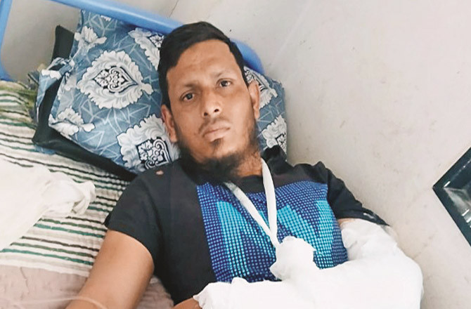 महाराष्ट्रात तबलिगी जमातच्या सदस्यांवर दहशतवादी हल्ला करतात