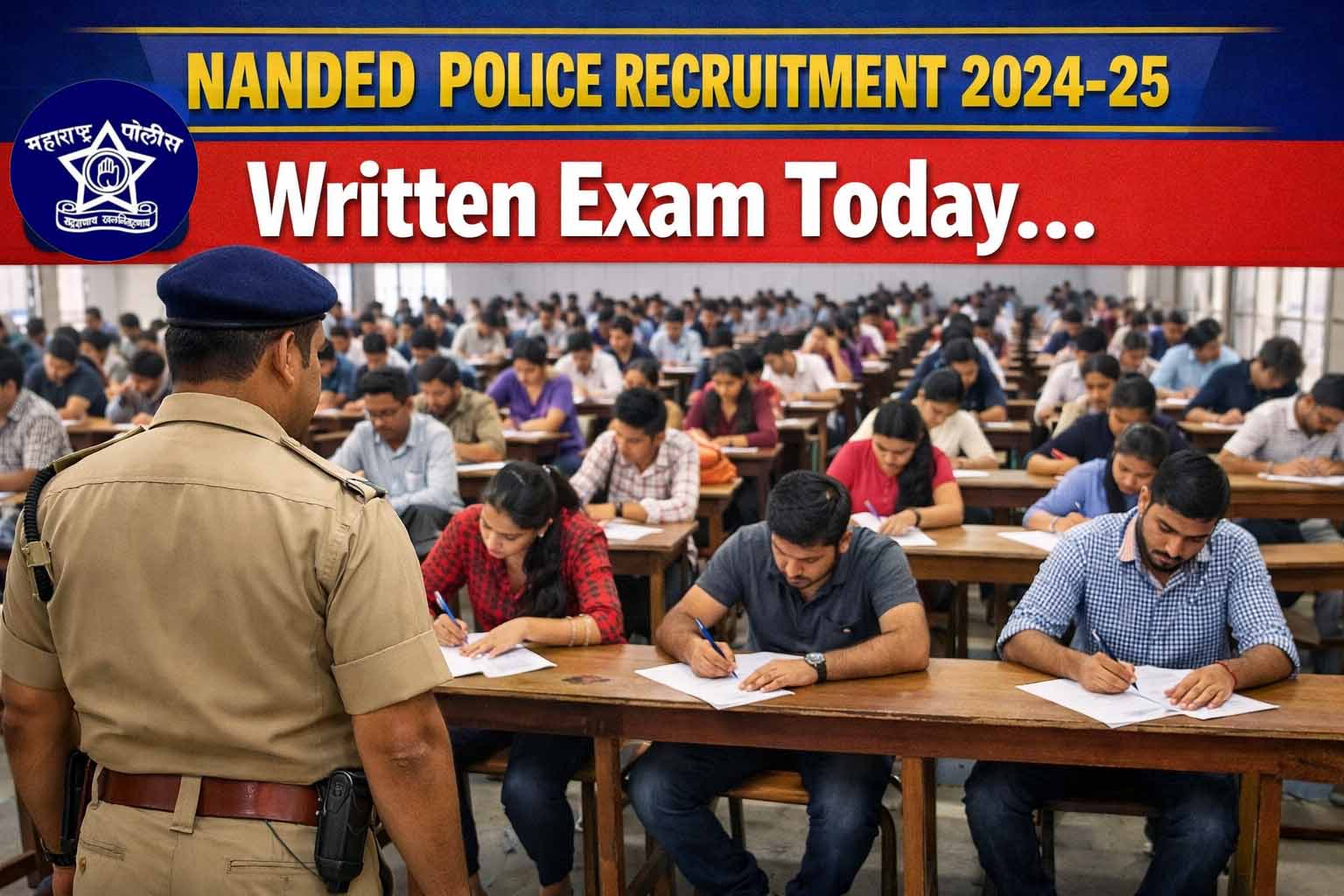 लेखी परीक्षा आज – तहलका टाइम्स न्यूज पोर्टल