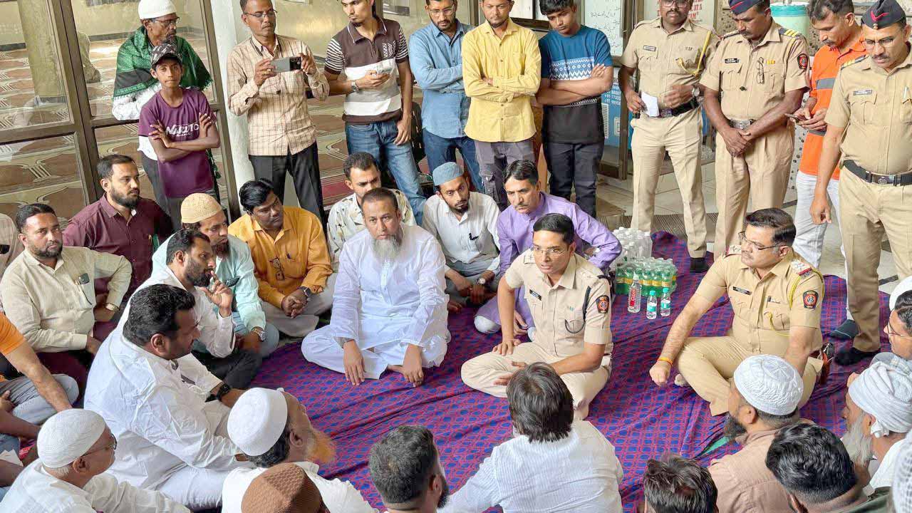 वाजे गावातील मोटारसायकल घटना: एसपी अविनाश कुमार यांची शांतता बैठक – तहलका टाइम्स न्यूज पोर्टल वाजे गावातील मोटारसायकल घटना: एसपी अविनाश कुमार यांची शांतता बैठक – तहलका टाइम्स न्यूज पोर्टल